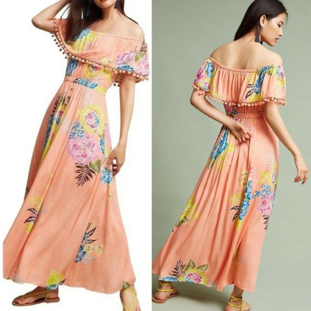 Anthro Farm Rio Dress